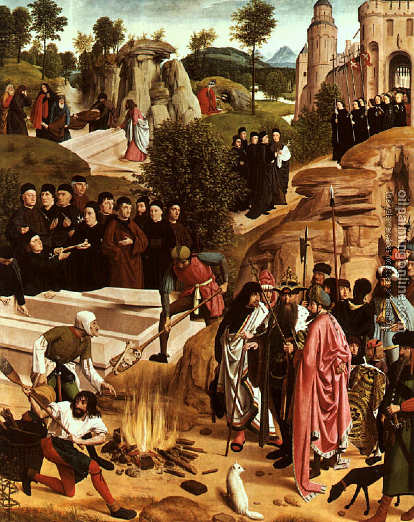 Geertgen tot Sint Jans - The Bones of St. John the Baptist